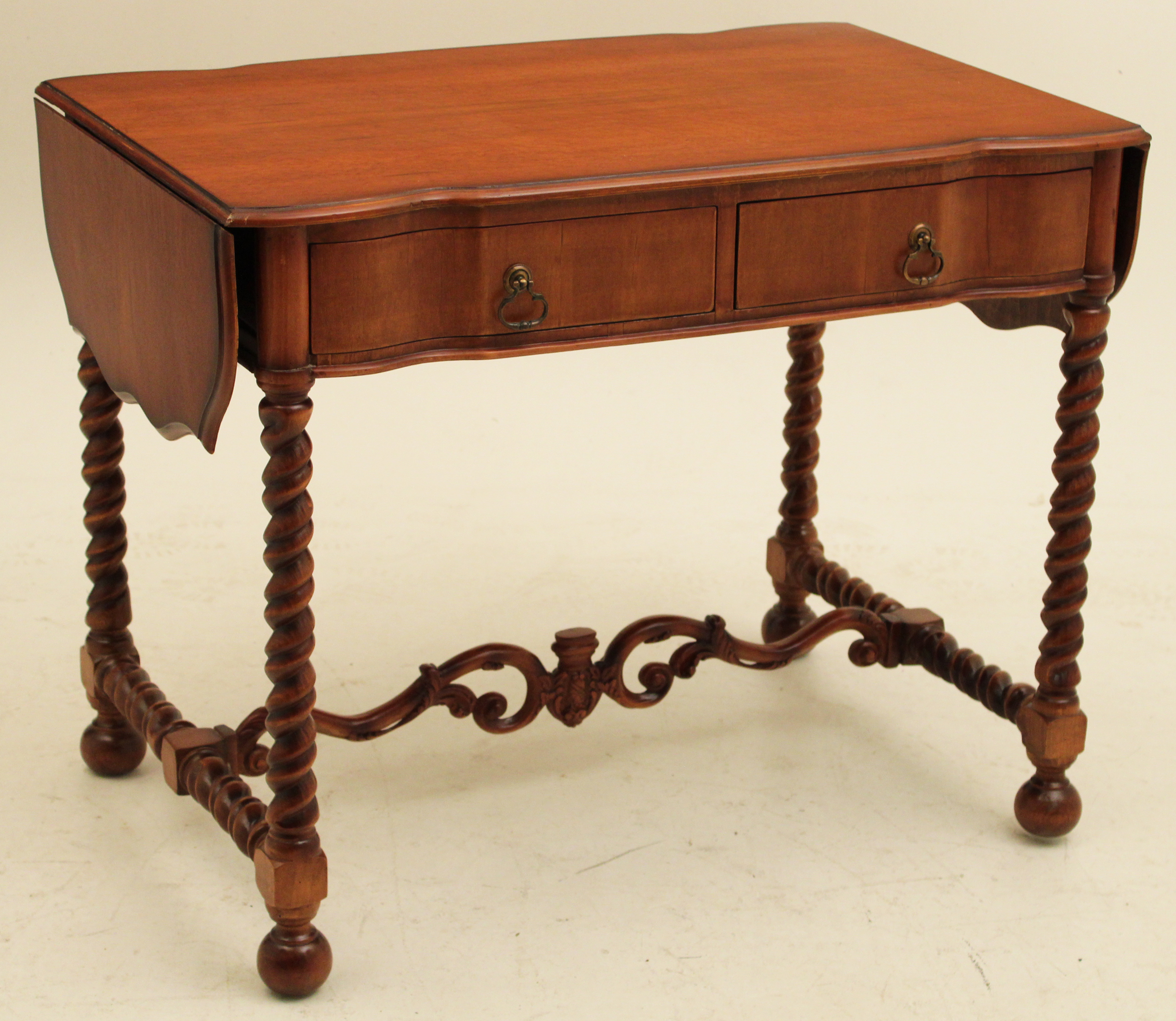 ENGLISH WILLIAM AND MARY STYLE SOFA
