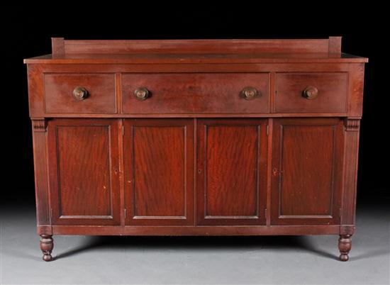 English William IV style mahogany
