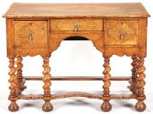 ENGLISH WILLIAM & MARY STYLE I