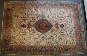 ENGLISH WILTON RUG, 11 FT 11 I