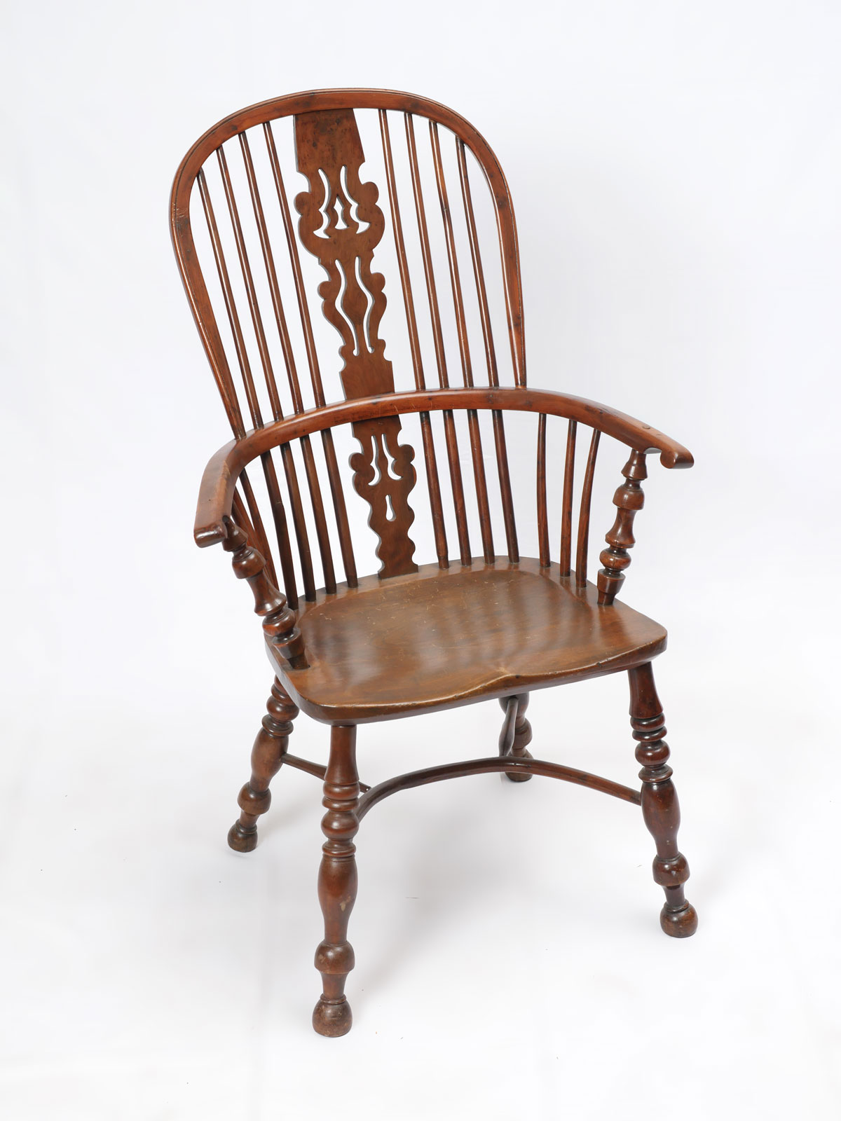 ENGLISH WINDSOR CHAIR: English