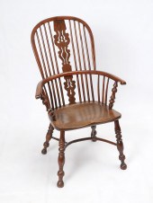 ENGLISH WINDSOR CHAIR: English