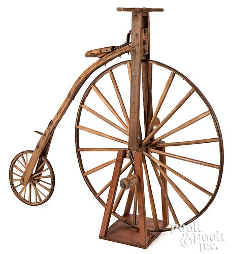 ENGLISH WOOD AND WROUGHT IRON