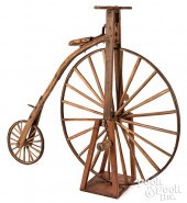 ENGLISH WOOD AND WROUGHT IRON