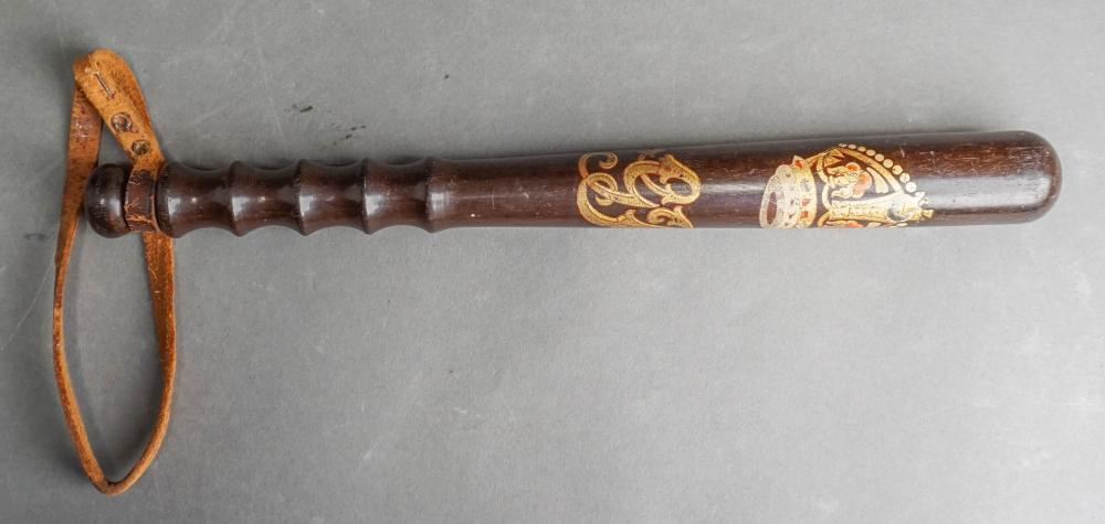 ENGLISH WOODEN POLICE