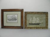 English wool work sailor art p