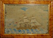 English wooley maritime needle