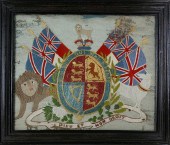 ENGLISH WOOLIE DEPICTING A COA