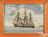 ENGLISH WOOLIE SHIP PORTRAIT,