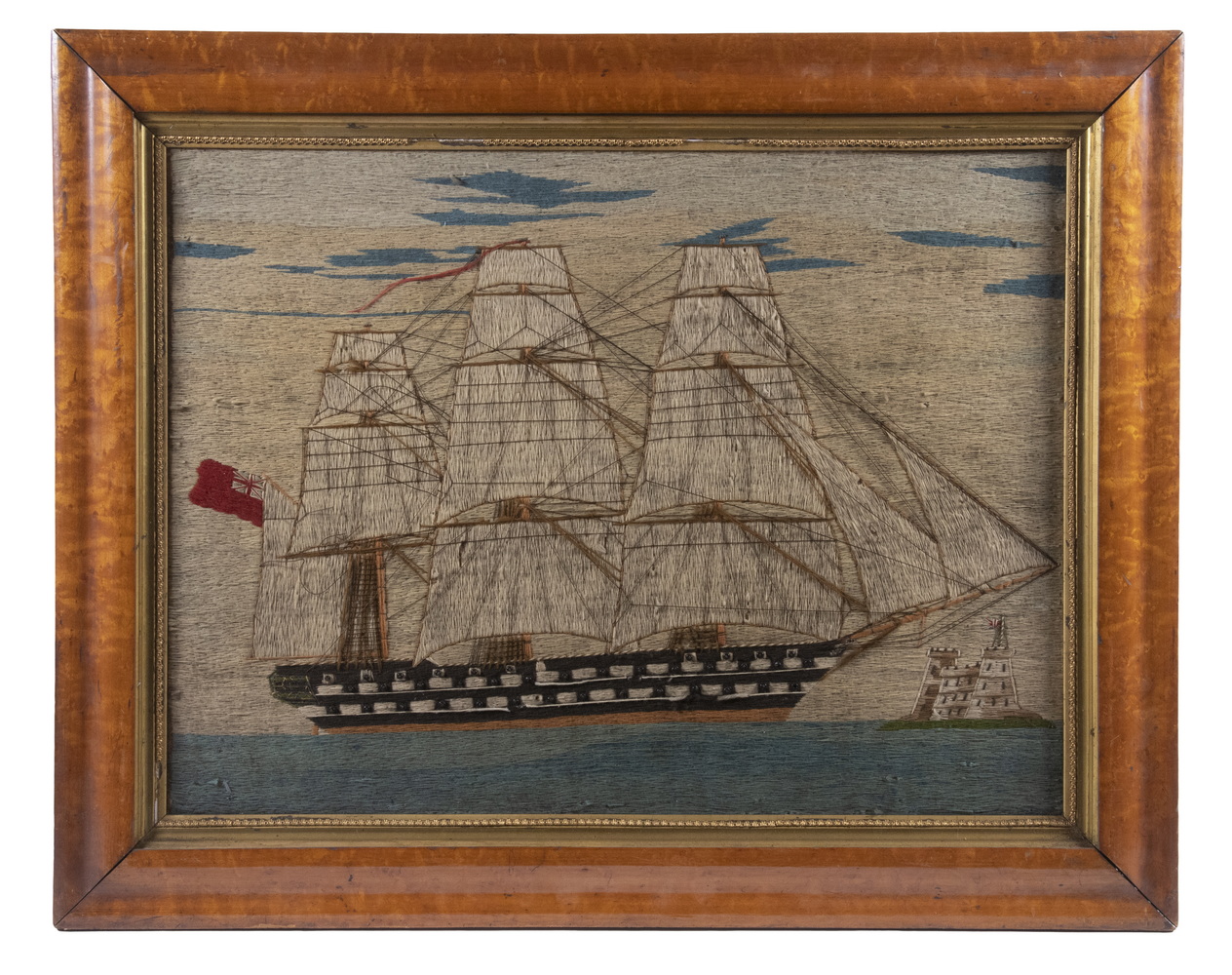 ENGLISH WOOLSEY PORTRAIT OF