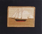 ENGLISH WOOLWORK NEEDLEPOINT P