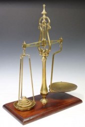 ENGLISH W&T AVERY LTD. BRASS B