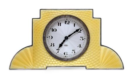 English Yellow Guilloche