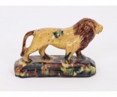 English yelloware lion with gr