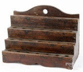 ENGLISH YEWWOOD HANGING SPOON