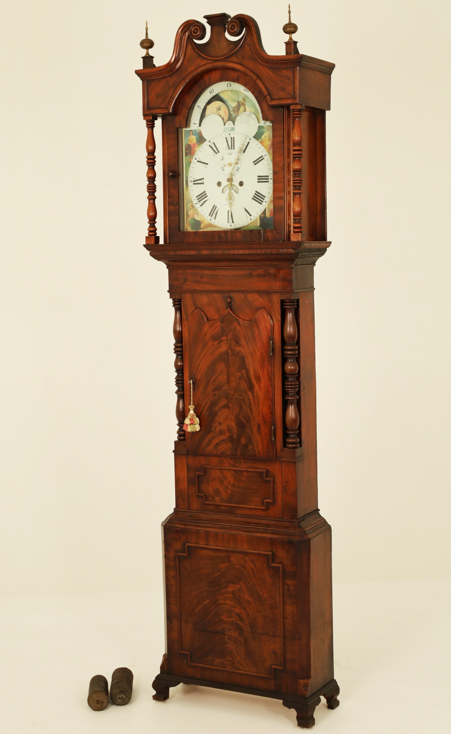 ENGLISH YORKSHIRE MAHOGANY