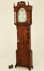 ENGLISH YORKSHIRE MAHOGANY GRA