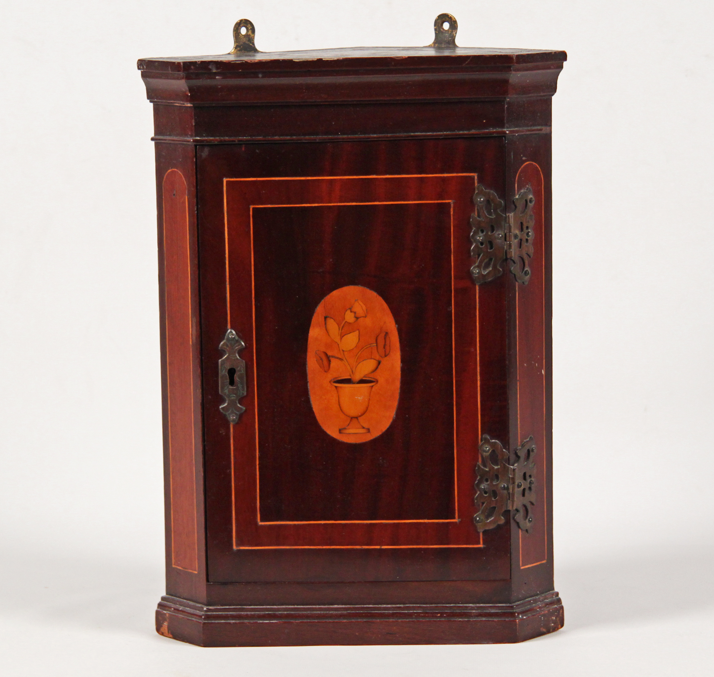 ENGLISH YOUTH'S MINIATURE INLAID