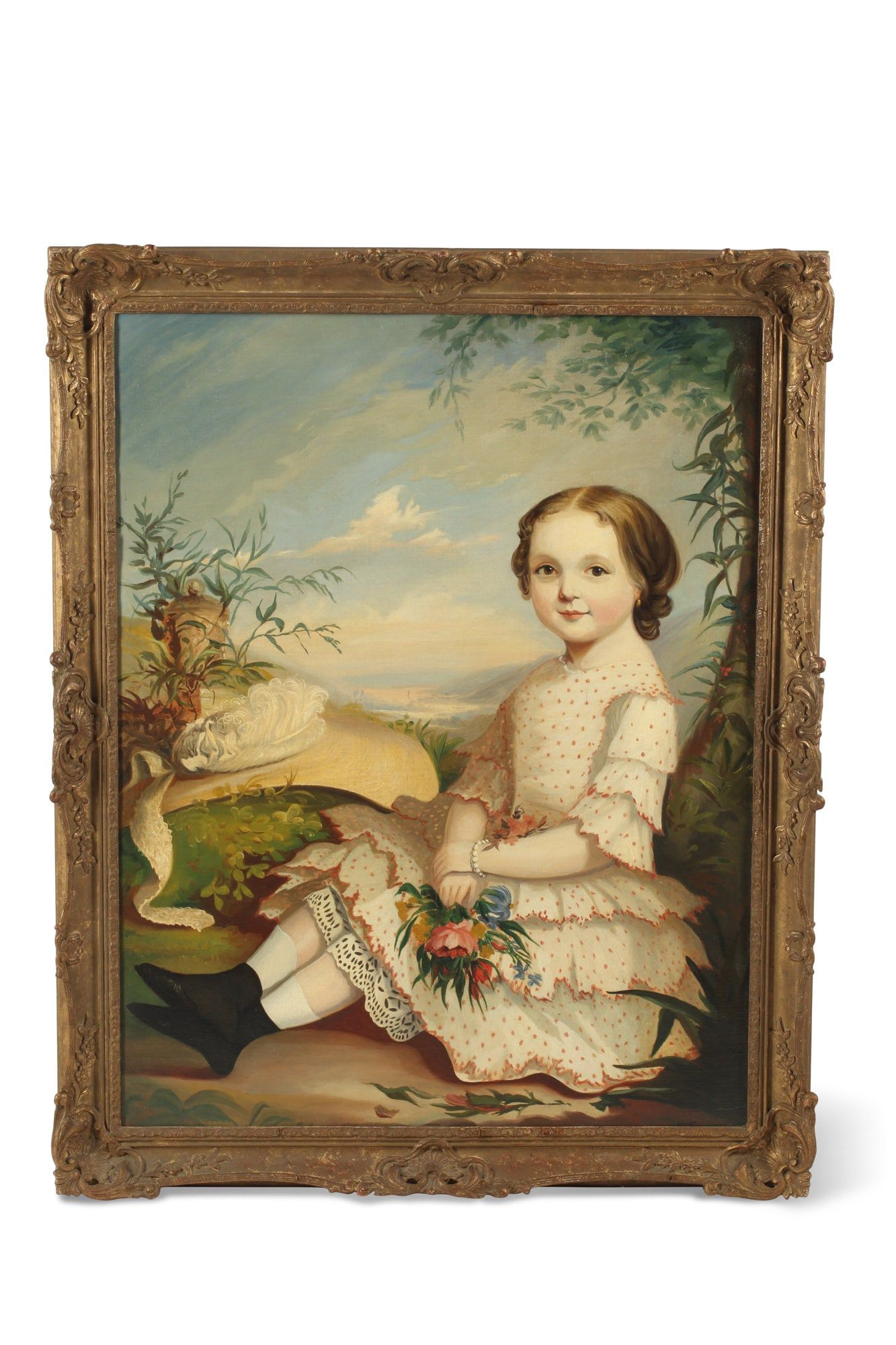 ENGLISH/AMERICAN SCHOOL, YOUNG GIRL
