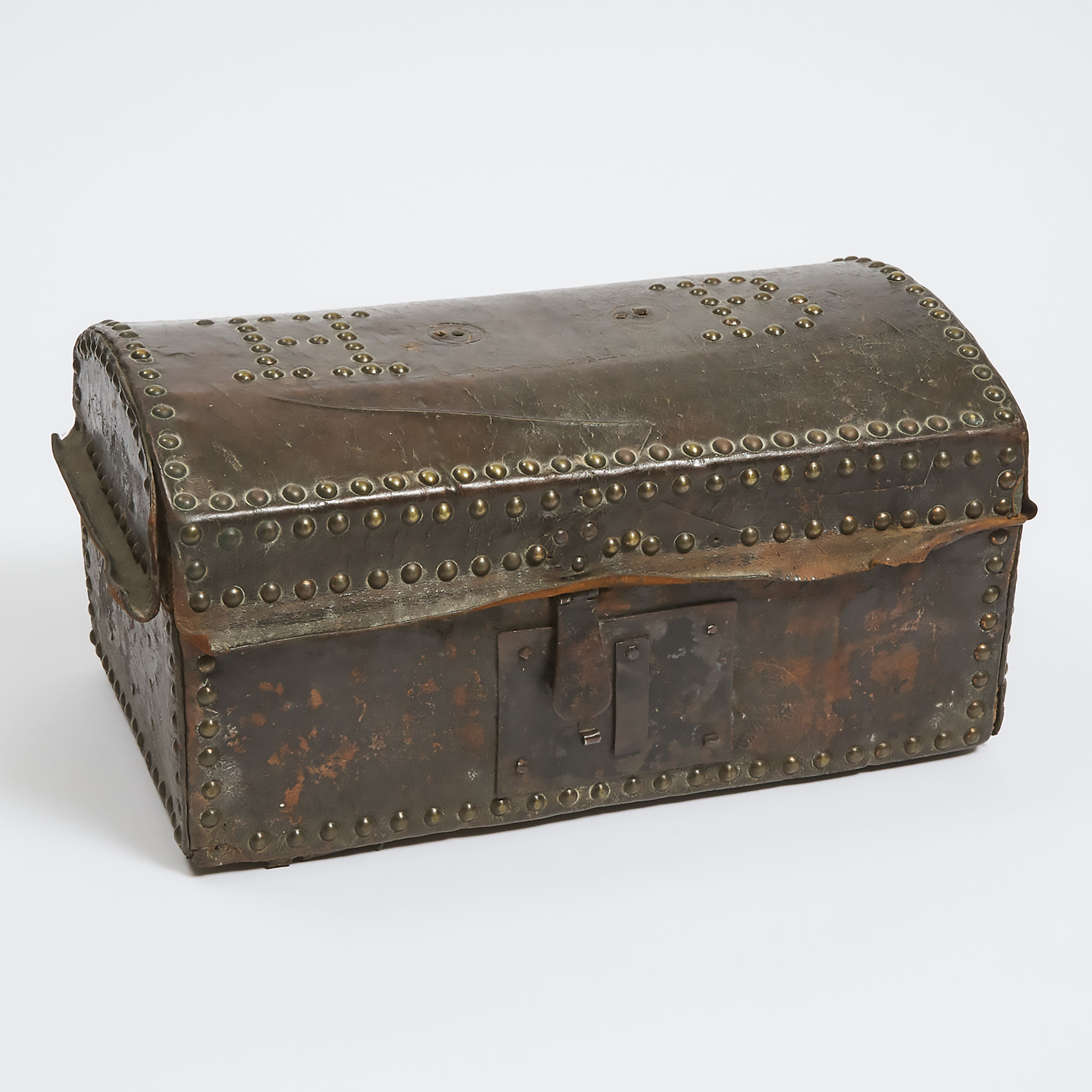 Englsh Dome Lidded Studded