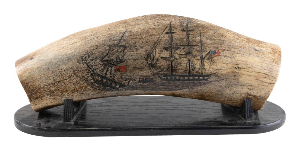 * ENGRAVED AND POLYCHROME-PAINTED