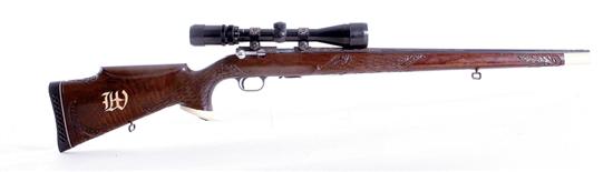 Engraved Belgium Browning T Bolt