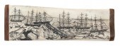 * ENGRAVED BONE PANEL BY J.R.