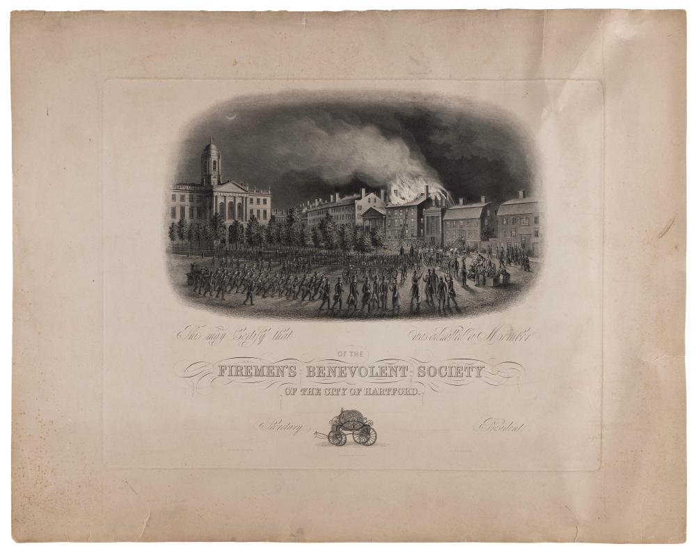 ENGRAVED CERTIFICATE FOR