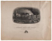 ENGRAVED CERTIFICATE FOR FIREM