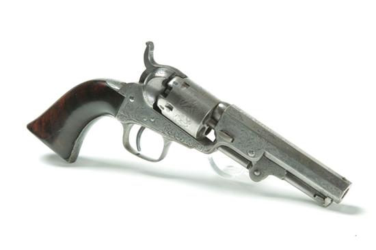ENGRAVED COLT MODEL 1849 LONDON