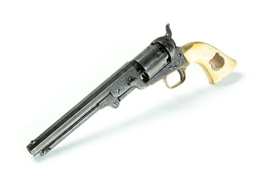 ENGRAVED COLT MODEL 1851 NAVY