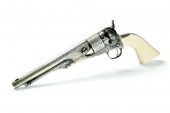 ENGRAVED COLT MODEL 1860 ARMY