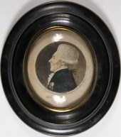 ENGRAVED PORTRAIT MINIATURE- b