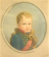 ENGRAVED PORTRAIT OF A YOUNG N