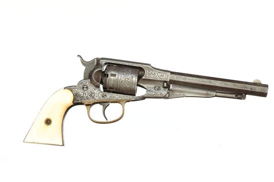 ENGRAVED REMINGTON NEW MODEL