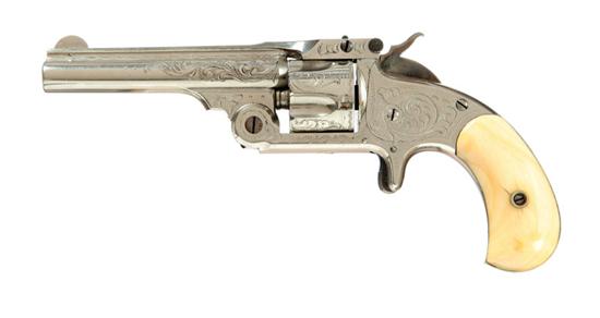 ENGRAVED SMITH AND WESSON MODEL NO.