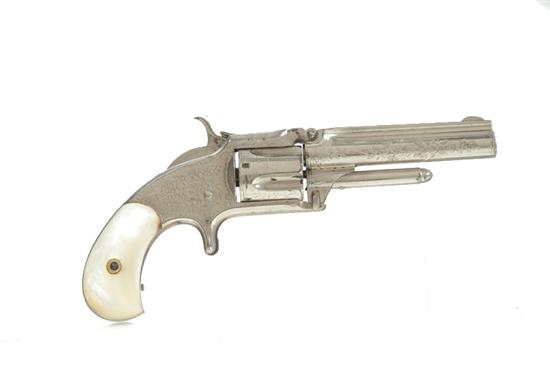 ENGRAVED SMITH AND WESSON MODEL NO.