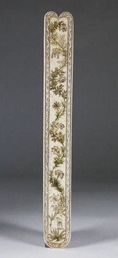 ENGRAVED WHALEBONE BUSK, MID 1