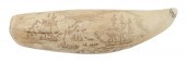 * ENGRAVED WHALE’S TOOTH WITH