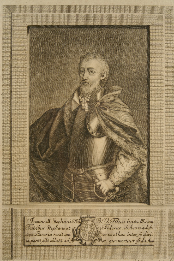 ENGRAVING - 16th Century German