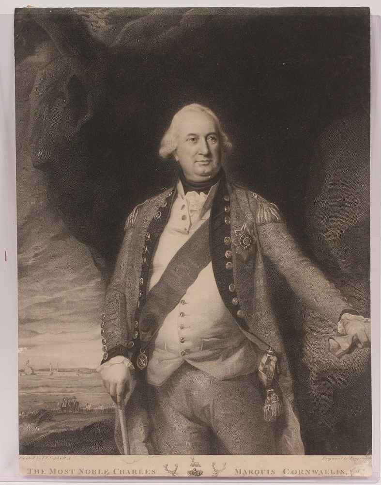ENGRAVING - 18th century British