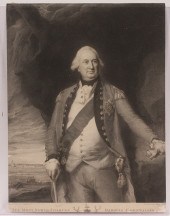 ENGRAVING - 18th century Briti