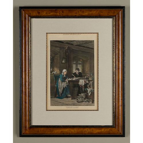 ENGRAVING 19THC ILLUSTRATED