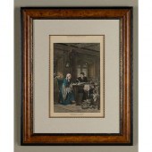 ENGRAVING 19THC ILLUSTRATED LO
