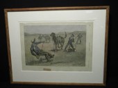 Engraving after Frederick Remi