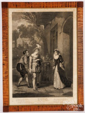ENGRAVING AFTER R. SMIRKE SHAK