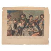 ENGRAVING, AFTER THEODOR ROMBO