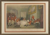 Engraving of Melton Breakfast