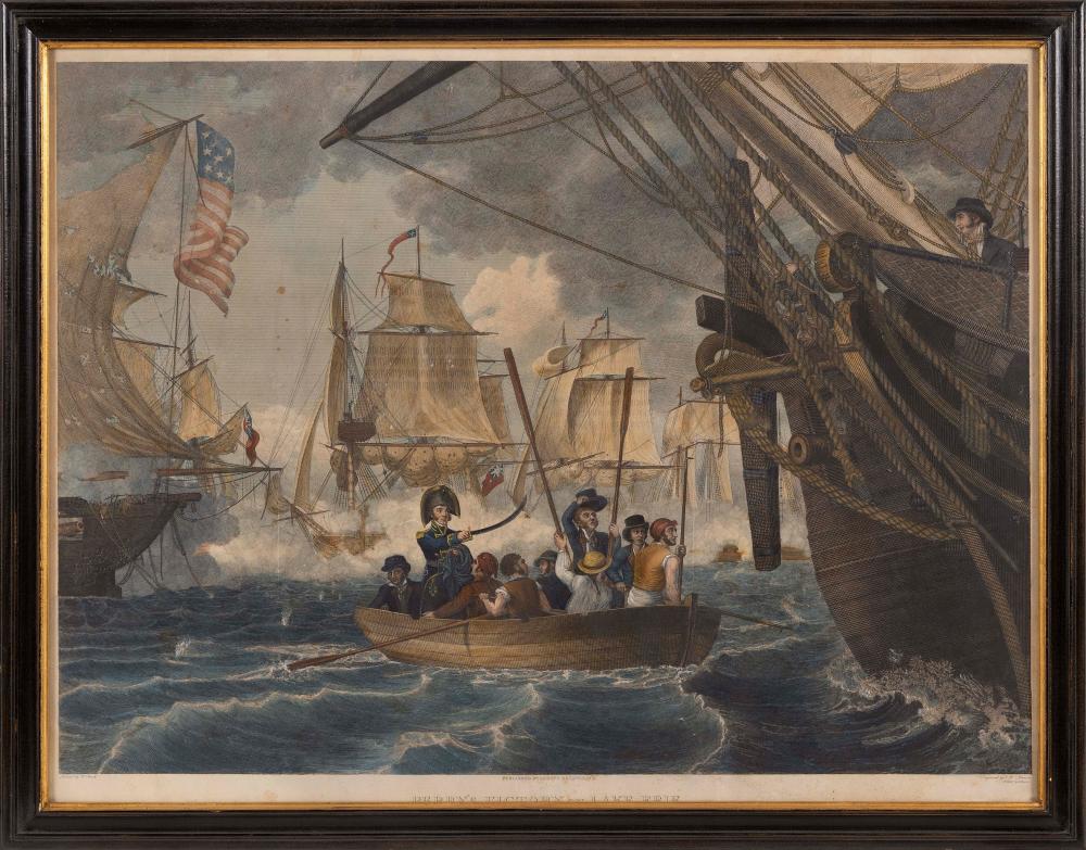 ENGRAVING “PERRY’S VICTORY ON