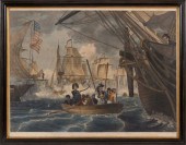 ENGRAVING “PERRY’S VICTORY ON